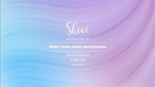 Elegance Meets Desire: Unleashing My Big Booty - Pantyhose Ripping & Ass Spreading