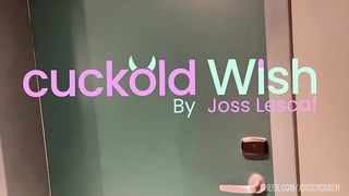 Trailer Your Skinny daugther hunting for Big Black Cock episode1 CuckoldWish by Joss lescaf