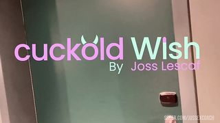 Trailer Your Skinny daugther hunting for Big Black Cock episode1 CuckoldWish by Joss lescaf