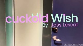 Trailer Your Skinny daugther hunting for Big Black Cock episode1 CuckoldWish by Joss lescaf