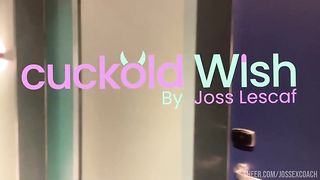 Trailer Your Skinny daugther hunting for Big Black Cock episode1 CuckoldWish by Joss lescaf
