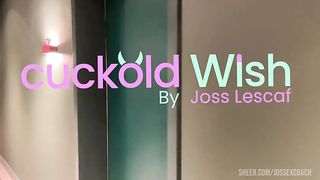 Trailer Your Skinny daugther hunting for Big Black Cock episode1 CuckoldWish by Joss lescaf