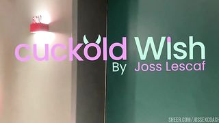 Trailer Your Skinny daugther hunting for Big Black Cock episode1 CuckoldWish by Joss lescaf