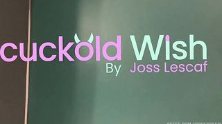 Trailer Your Skinny daugther hunting for Big Black Cock episode1 CuckoldWish by Joss lescaf