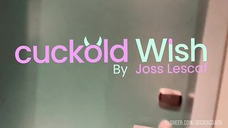 Trailer Your Skinny daugther hunting for Big Black Cock episode1 CuckoldWish by Joss lescaf