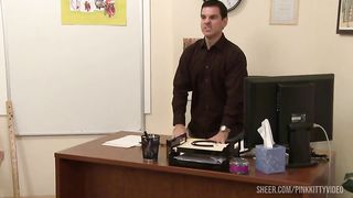 Capri Anderson & Melissa Jacobs Have Fun in Detention with a Dildo