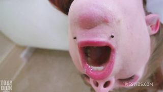 Isabella Both - Thirsty slut gets SOLID ANAL - WET DEEPTHROAT FACEFUCK