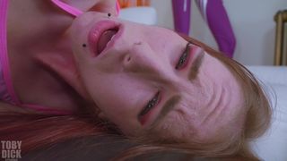 Isabella Both - Thirsty slut gets SOLID ANAL - SLOPPY DEEPTHROAT FACEFUCK