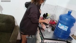 Pedi meu marido PRA IR AO MERCADO SO PRA DAR PRO VIZINHO