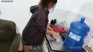 Pedi meu marido PRA IR AO MERCADO SO PRA DAR PRO VIZINHO