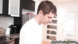 Shake The Snake - a Emo Busty Goddess is Getting Pounded in the Ass HARD by her BFF.