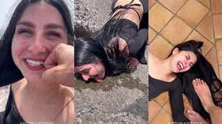 PUBLIC FUN IN TENERIFE WITH PERRY LAYNE