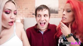 Inked Gurlz - a Emo Goddess is Getting Pounded in the Ass Passionately by a Married Man.