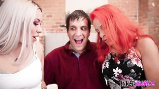 Inked Gurlz - a Emo Goddess is Getting Pounded in the Ass Passionately by a Married Man.