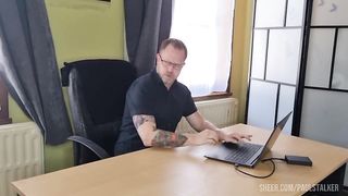 ANAL TRAINING Busty MILF Katerina Berg rough ass piledriving, ass to mouth, rimming [DRY]