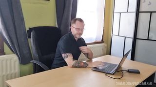 ANAL TRAINING Busty MILF Katerina Berg rough ass piledriving, ass to mouth, rimming [DRY]