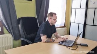 ANAL TRAINING Busty MILF Katerina Berg rough ass piledriving, ass to mouth, rimming [DRY]