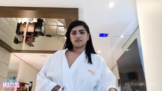 Meu melhor amigo comeu minha mulher no pelo sem camisinha