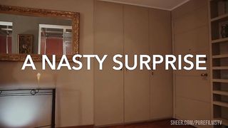 A Nasty Surprise
