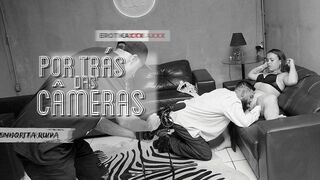 SENHORITA RUIVA & DOM JUAN - POR TRAS DA CAMERAS - EROTIKAXXX - CENA COMPLETA