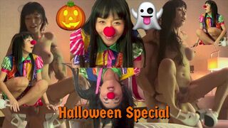 PETITE JAPANESE MILF MARICA HASE - HALLOWEEN SPECIAL