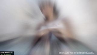 First Time Fuck With Roxana - Eat Pussy_Fuck_With Cum On Her Ass