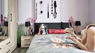 Julia Maze Piss in mouth & anal scene BTS - 2nd Cam angle BONUS FOOTAGE - PART 1 [WET]