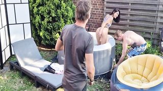 Jadilica (formerly Leo Ahsoka) Outdoor anal scene BTS - 2nd Cam angle BONUS FOOTAGE