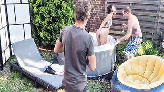 Jadilica (formerly Leo Ahsoka) Outdoor anal scene BTS - 2nd Cam angle BONUS FOOTAGE