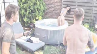 Jadilica (formerly Leo Ahsoka) Outdoor anal scene BTS - 2nd Cam angle BONUS FOOTAGE