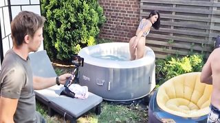 Jadilica (formerly Leo Ahsoka) Outdoor anal scene BTS - 2nd Cam angle BONUS FOOTAGE