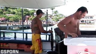 Hot anal sex on boar for the ass of big booobs brunette