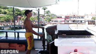 Hot anal sex on boar for the ass of big booobs brunette