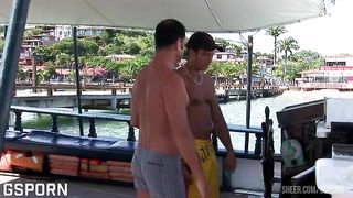 Hot anal sex on boar for the ass of big booobs brunette