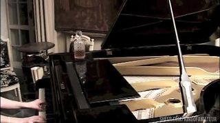 2 HARD COCKS FOR THE HORNY PIANIST