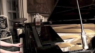 2 HARD COCKS FOR THE HORNY PIANIST