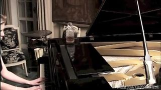 2 HARD COCKS FOR THE HORNY PIANIST