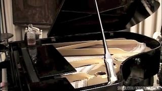 2 HARD COCKS FOR THE HORNY PIANIST