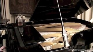 2 HARD COCKS FOR THE HORNY PIANIST