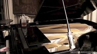 2 HARD COCKS FOR THE HORNY PIANIST
