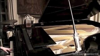 2 HARD COCKS FOR THE HORNY PIANIST
