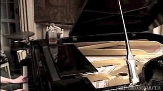 2 HARD COCKS FOR THE HORNY PIANIST