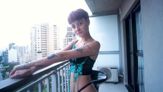 HLOHAN- NON-BINARY WOMAN WITH ANAL DESIRE HAS HER ASS DESTROYED BY A BIG DICK- LXAT05