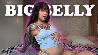 I M YOUR PREGNANT GIRLFRIEND AND I LL DO A BELLY DANCE