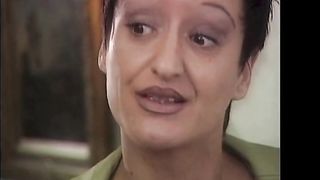 This mature lady loves to have it licked and taken by a young guy