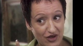 This mature lady loves to have it licked and taken by a young guy