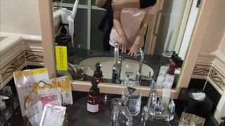 【素人】親友の彼氏と浮気SEXするイケナイ女子大◯生。ラ