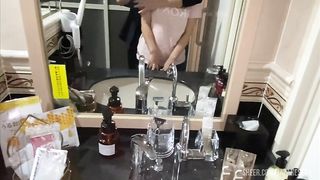 【素人】親友の彼氏と浮気SEXするイケナイ女子大◯生。ラ