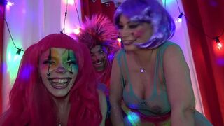 EVA MAY VS THE PINK CLOWNS