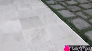 Novata Carolina Carioca estreou fodendo no pelo com pirocudo e fez anal!